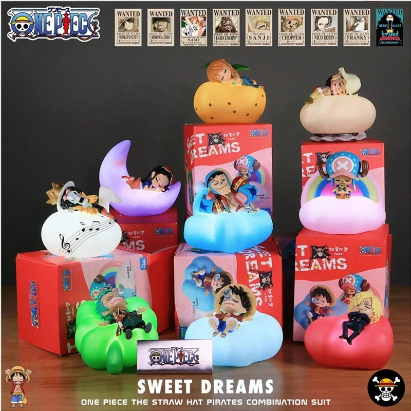 One Piece Luffy LED Night Light