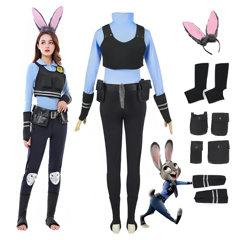 Zootopia Judy Bunny Headband
