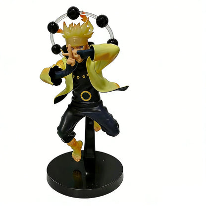 18cm Naruto Anime Figure Uzumaki Naruto Hatake Kakashi Gaara Combat Version Action Figure Collection Model Ornaments Toys Gifts