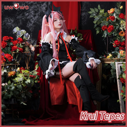 Seraph Of The End Krul Tepes Cosplay Costume