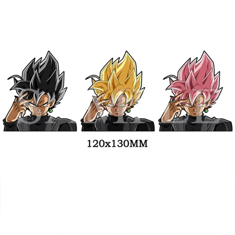 Dragon Ball Goku Lenticular Sticker