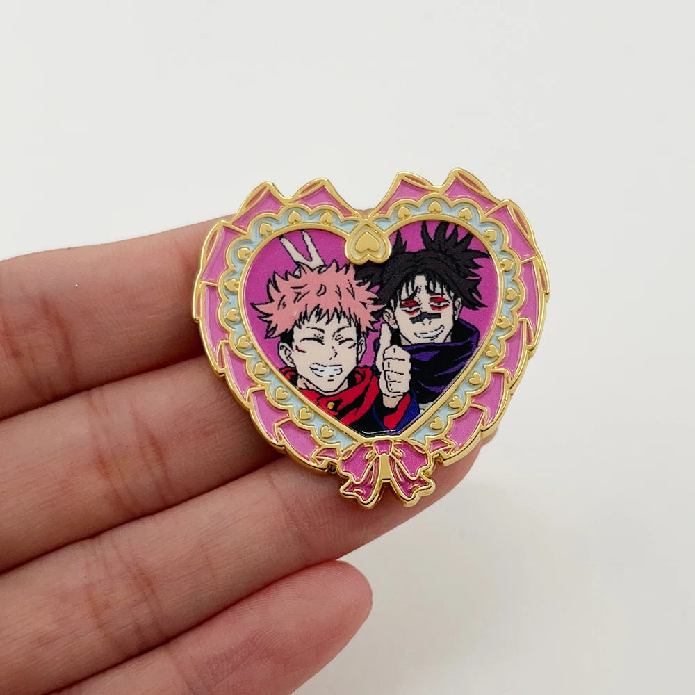 Jujutsu Kaisen Itadori Yuji Enamel Pin