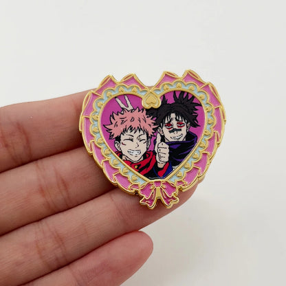Jujutsu Kaisen Itadori Yuji Enamel Pin