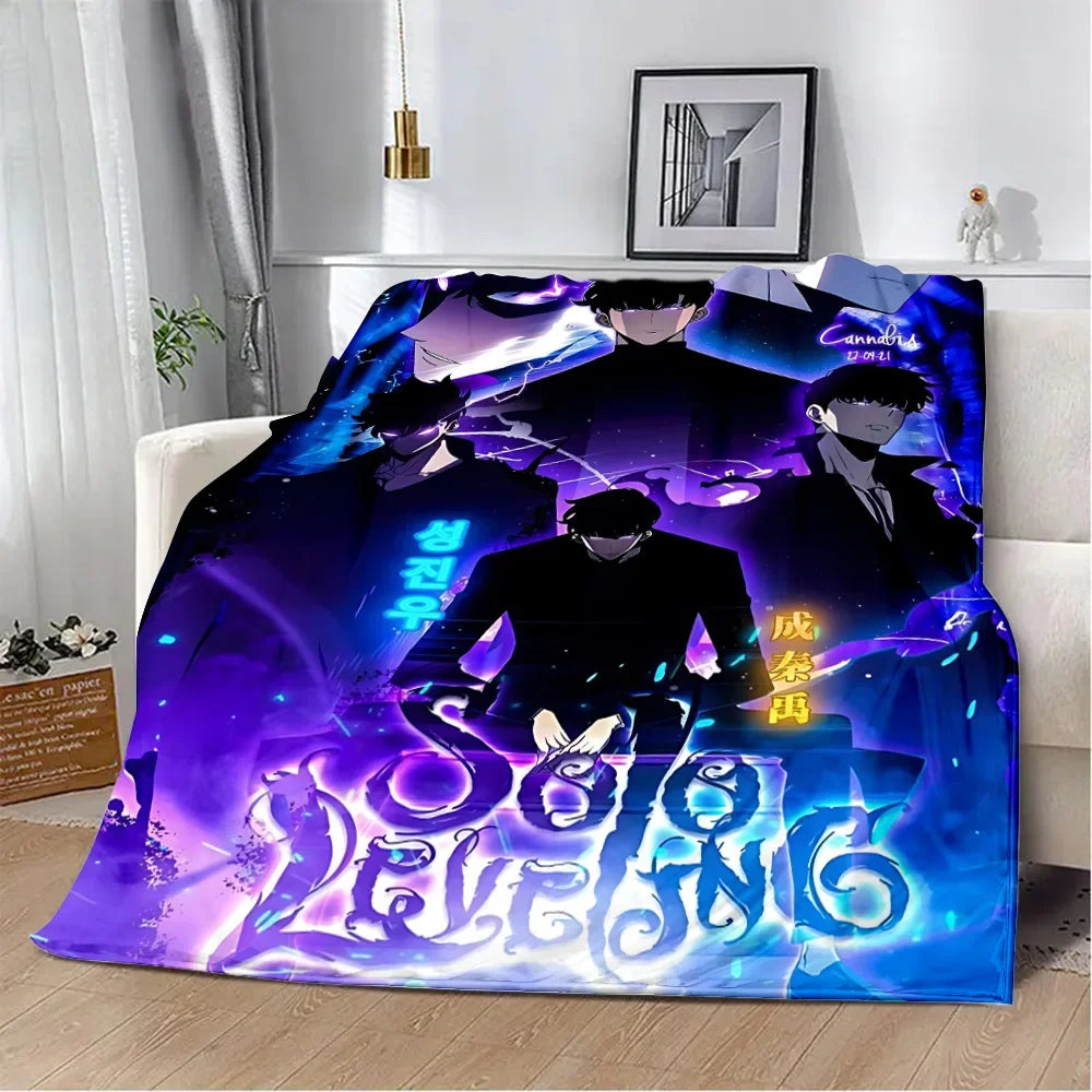Solo Leveling Sung Jin-Woo Blanket