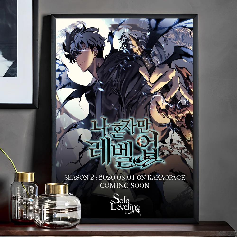 Solo Leveling Whitepaper Poster