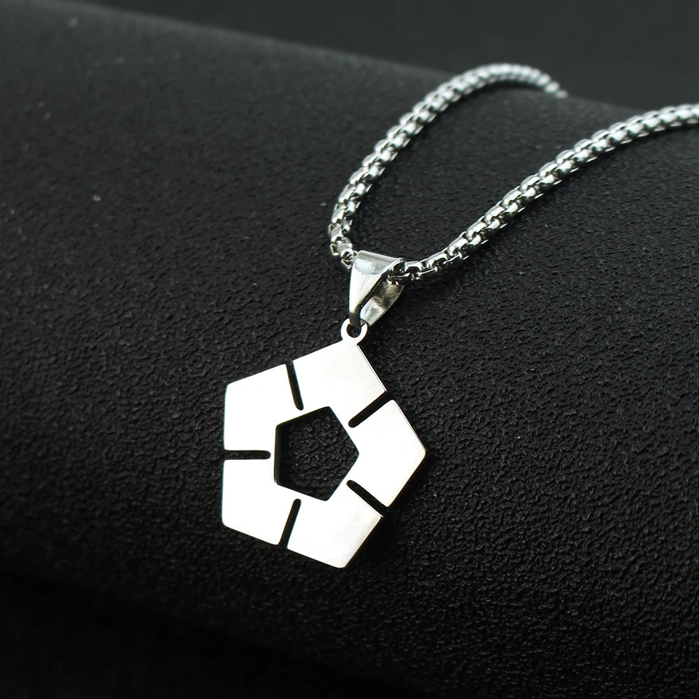 Anime Football Pendant Necklace