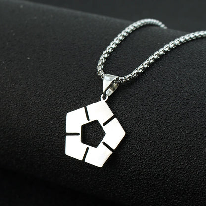 Anime Football Pendant Necklace