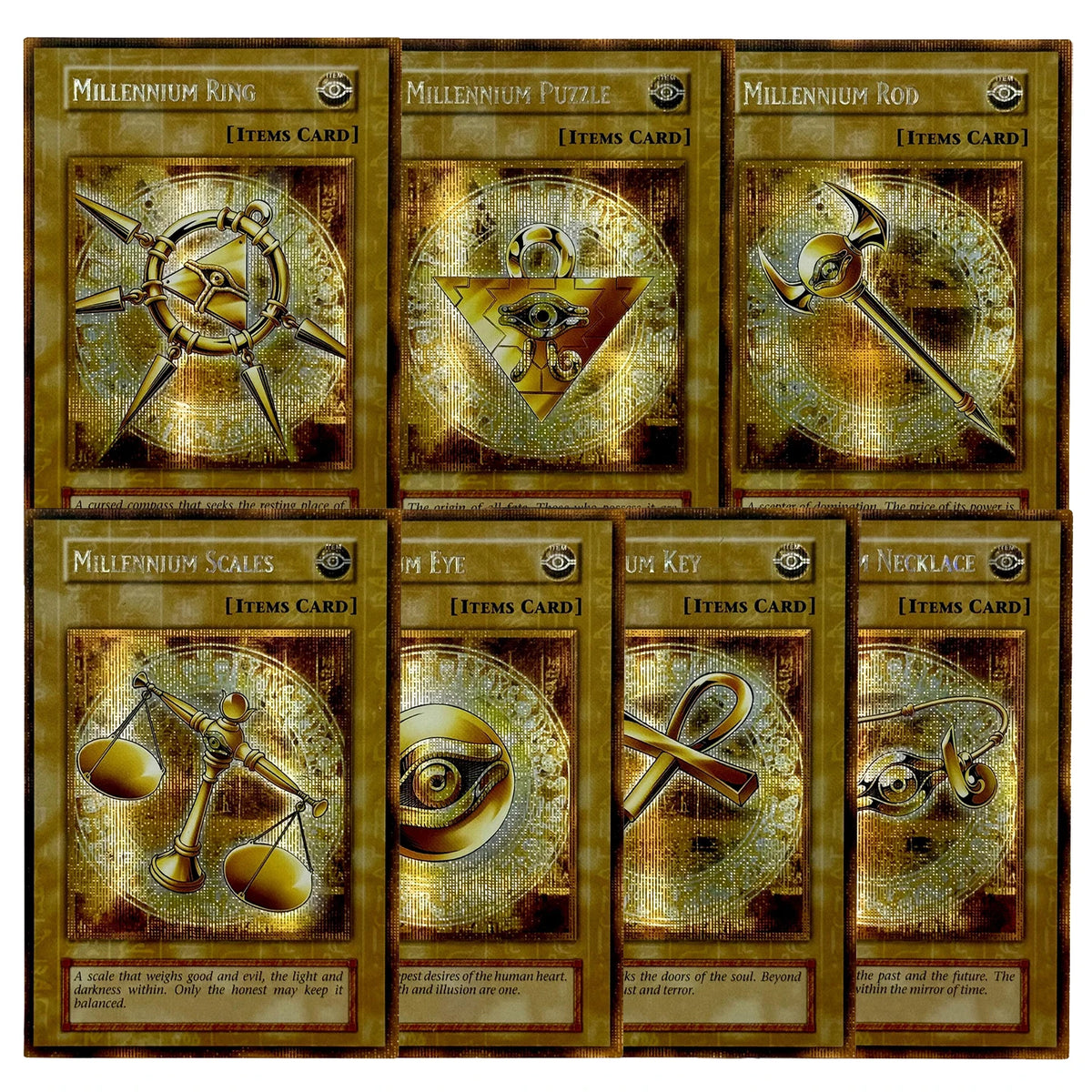 Yu-Gi-Oh! Millennium Puzzle Card