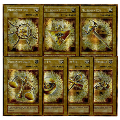 Yu-Gi-Oh! Millennium Puzzle Card