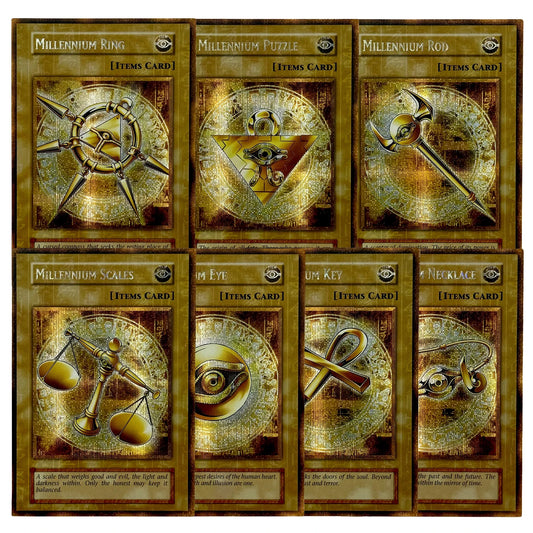 Yu-Gi-Oh! Millennium Puzzle Card