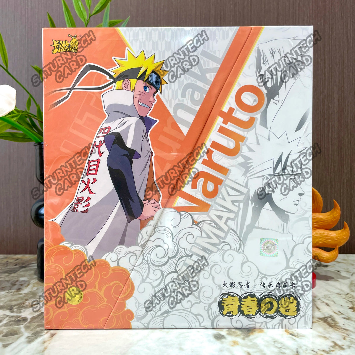 KAYOU Anime Original Naruto Card The Last Gift Box Heaven Earth Rare Sasuke Gaara SE BP SP Collection Cards Children Toy Gifts