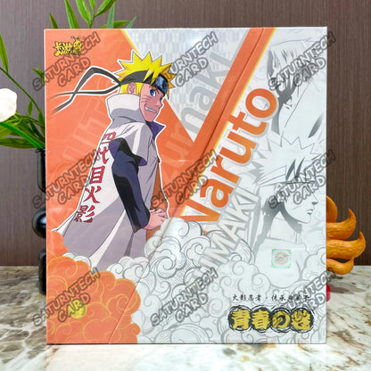KAYOU Anime Original Naruto Card The Last Gift Box Heaven Earth Rare Sasuke Gaara SE BP SP Collection Cards Children Toy Gifts
