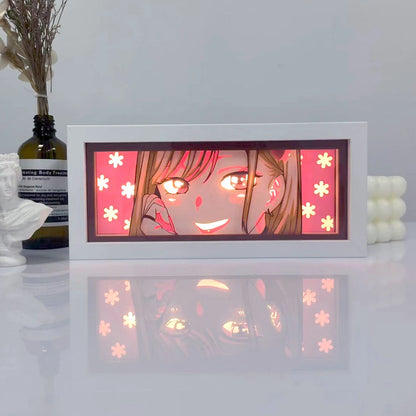 One Piece Zoro Shadow Box