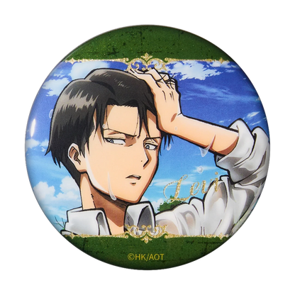 58mm Anime Attack on Titan Eren Jaeger Nanaba Hange Zoe Annie Leonhart Cosplay COSTUME Badge Pin SPTE Tinplate Brooch﻿ Xmas Prop