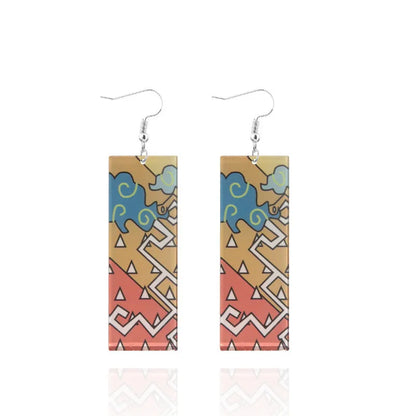 Demon Slayer Tanjiro Earrings