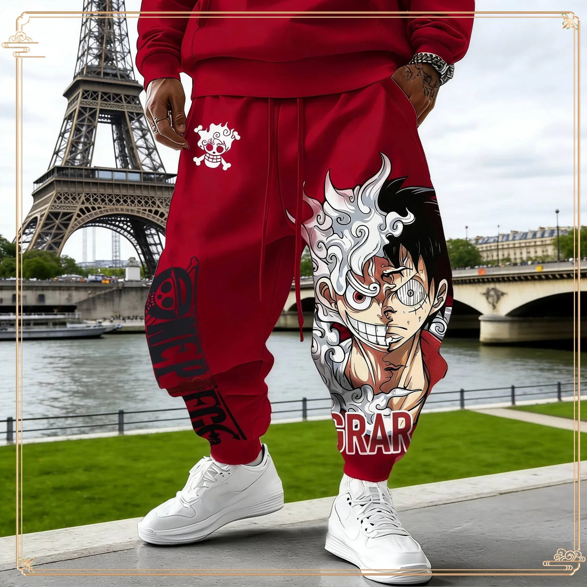 One Piece Luffy Gear 5 Tracksuit