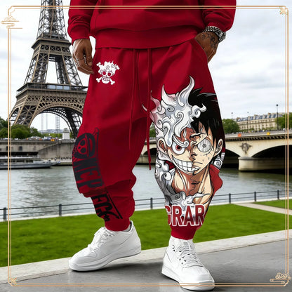 One Piece Luffy Gear 5 Tracksuit