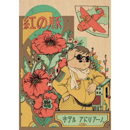 Studio Ghibli Miyazaki Canvas Art