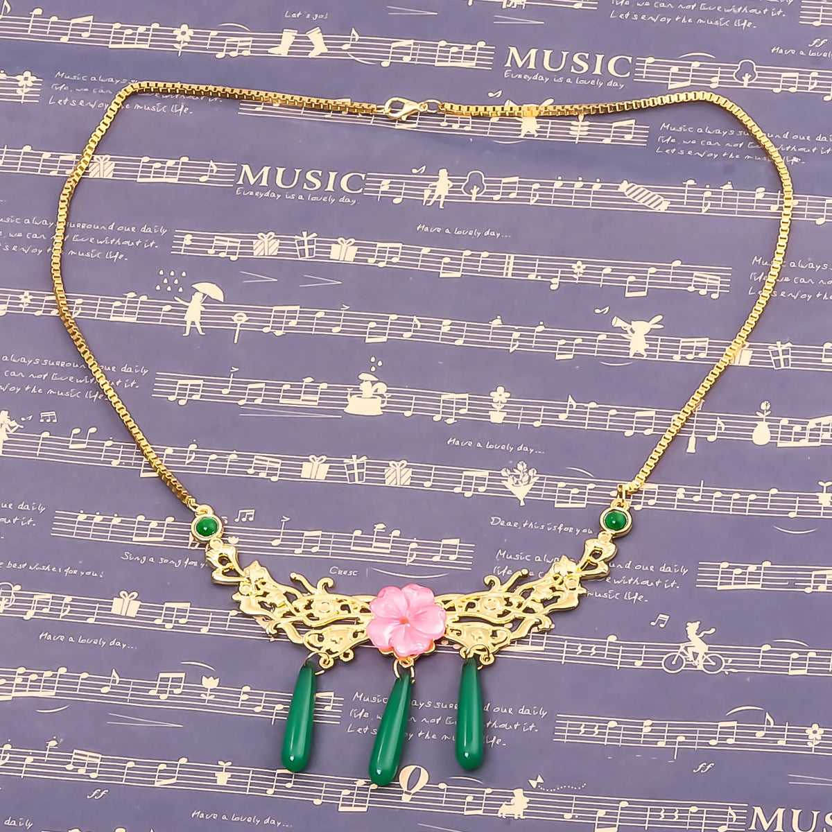 The Apothecary Diaries Maomao Necklace