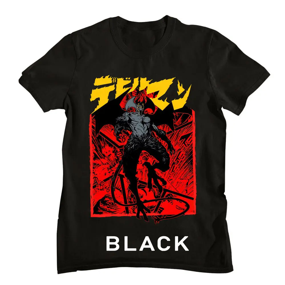 Devilman Crybaby Akira Fudo T-Shirt