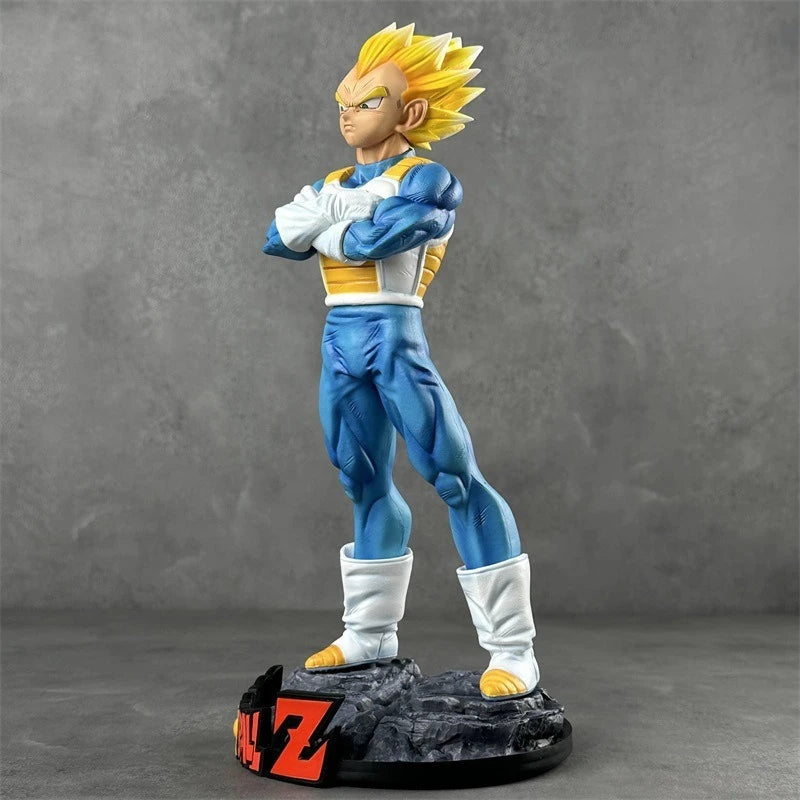 32cm Anime Dragon Ball Z Super Saiyan Son Goku VS Vegeta Relation Ver. GK PVC Action Figure Statue Collection Model Toys Doll