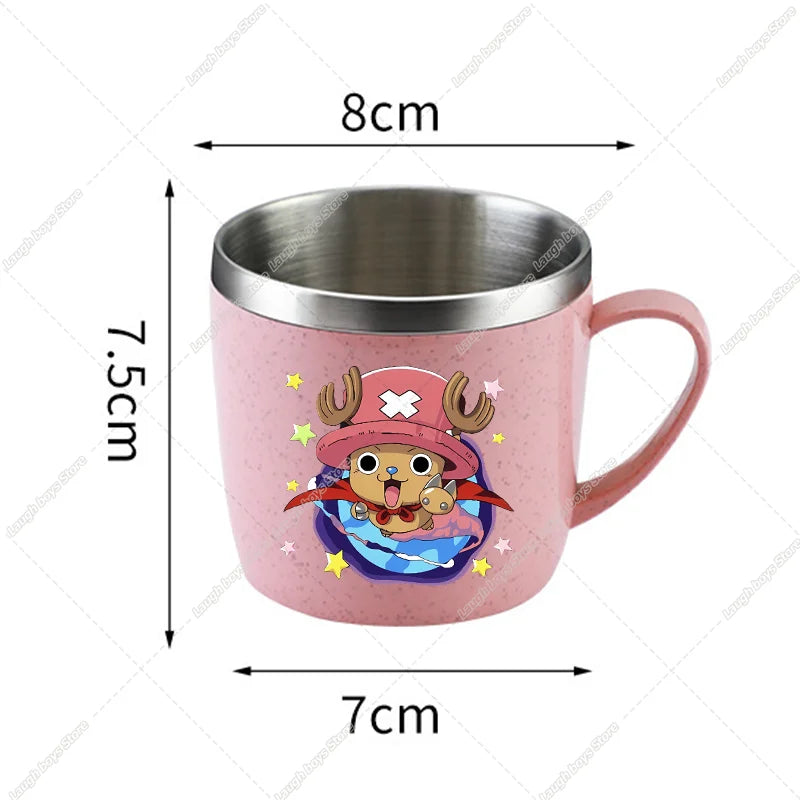 One Piece Luffy Stainless Steel Mug