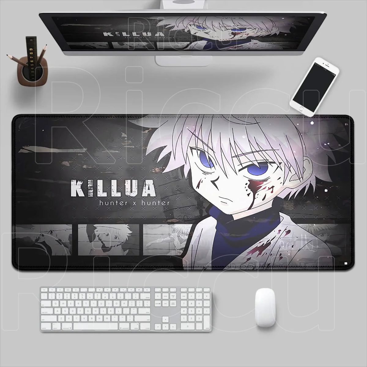 Hunter X Hunter Anime Mousepad