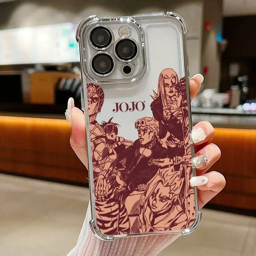 JoJo's Bizarre Adventure Phone Case