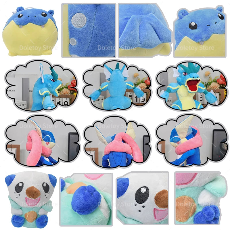 Pokemon Greninja Plush Doll