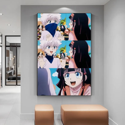 Hunter X Hunter Manga Poster