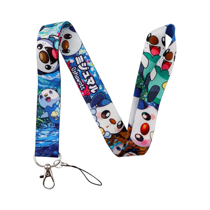 Japanese Anime Monsters Lanyard