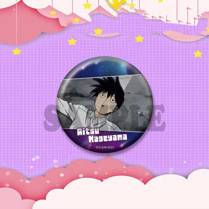 Mob Psycho 100 Character Lapel Pin