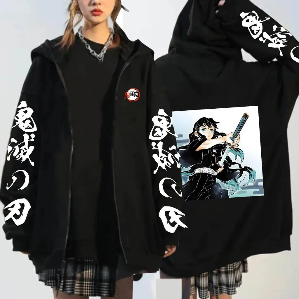 Demon Slayer Tanjiro Hooded Jacket