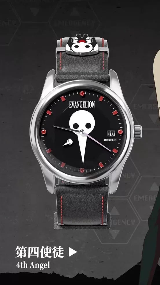 Evangelion Asuka Wrist Watch