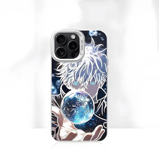 Anime Jujutsu Kaisen Gojo Matte Phone Case for Huawei Honor X9d X6c X7d 400 200 90 X6b X7a X9a X5 X8a X9b X7b Smart Lite 4G 5G