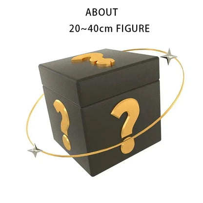 Attack on Titan Blind Box – Random Anime Figures | Eren, Levi, Mikasa, Armin | Collectible Mystery Gift