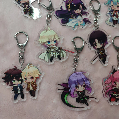 Seraph Of The End Yuichiro Keychain