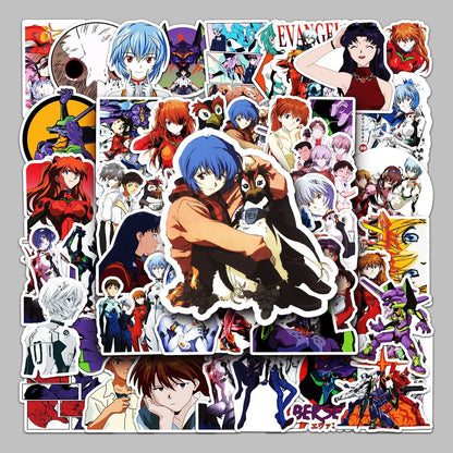 Evangelion Graffiti Sticker
