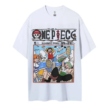 One Piece Oversized Tee