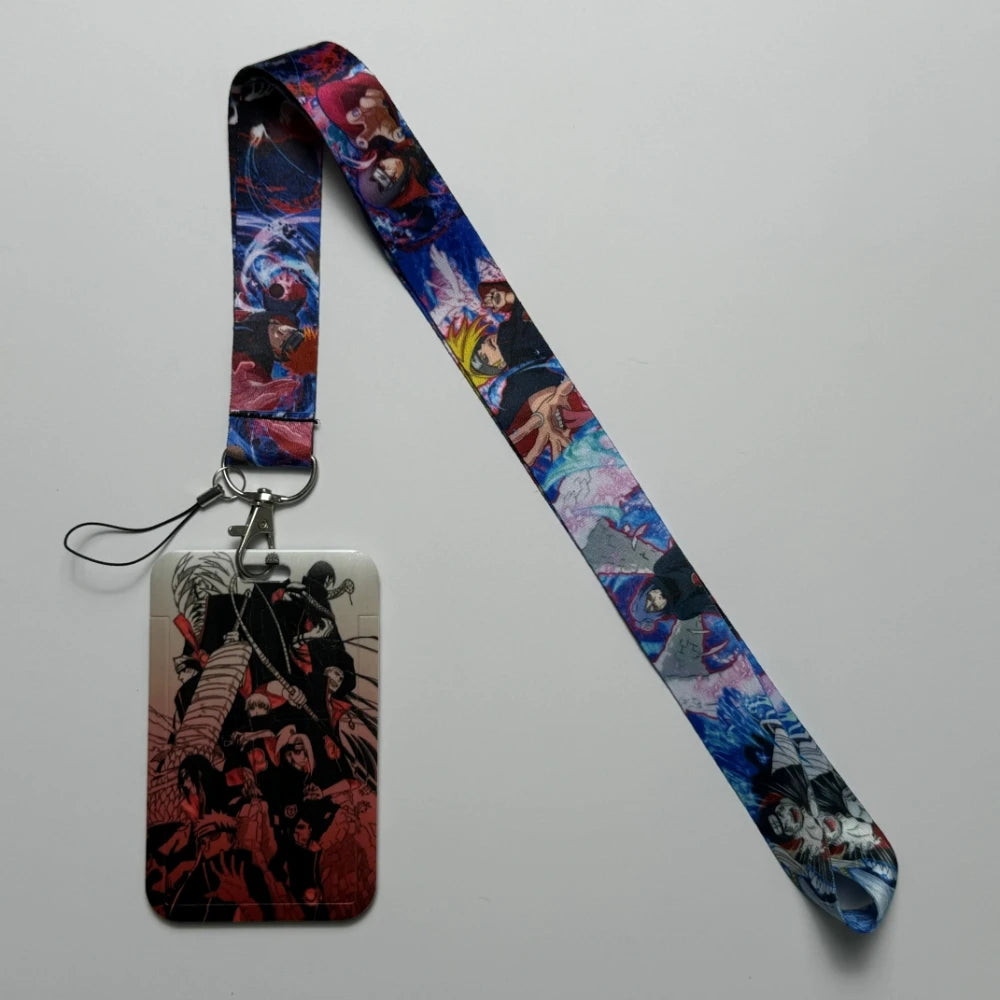 Anime ID Card Holder Lanyard