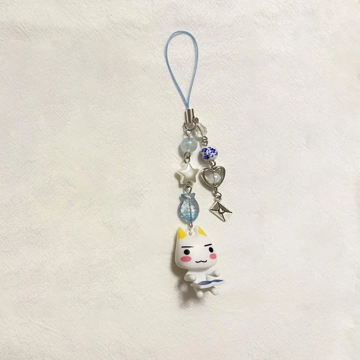 Toro Inoue Charm Keychain