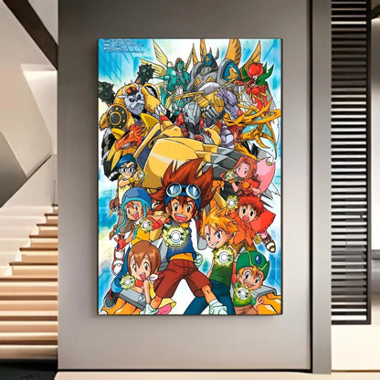 Digimon Story Poster
