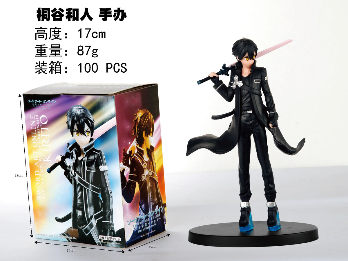 Sword Art Online Kirigaya Kazuto PVC Figure