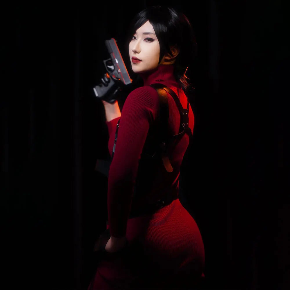 Resident Evil Ada Wong Wig