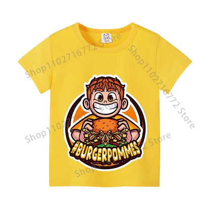 Burgerpommes Icrimax Kids T-Shirt