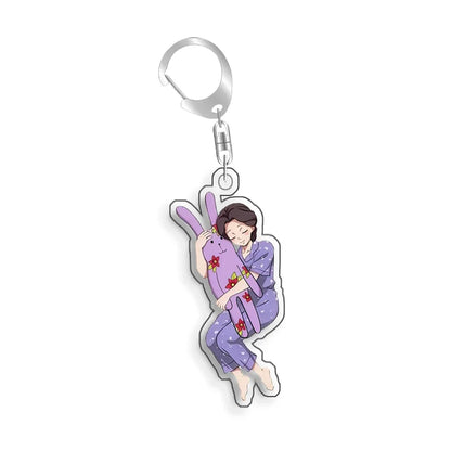 Demon Slayer Muichirou Acrylic Keychain
