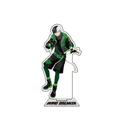 Wind Breaker Sakura Haruka Acrylic Stand