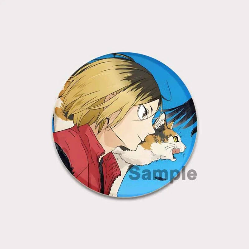 Haikyuu!! Kenma Kozume Enamel Pin