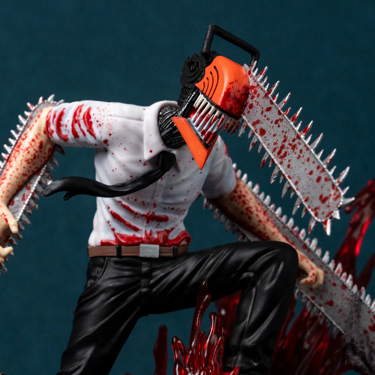 Chainsaw Man Denji Statue