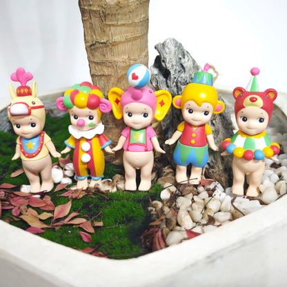 Cute Sonny Blind Box Toys Circus Series Anime Mini Figure Model Cute Ornament Collection Mysterious Birthday Christmas Gifts